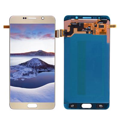 China high brightness & High Saturation For Samsung Note 5 OEM Factory Direct Sale LCD Display Screen Replacement for sale