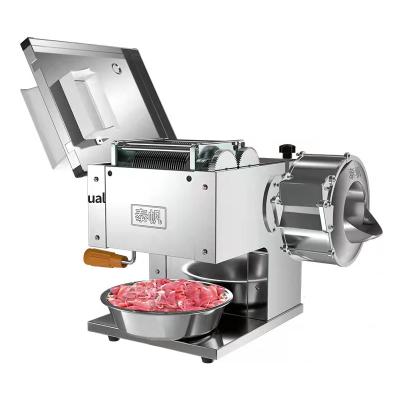 China High Efficiency New Design Stainless Slicing Meat Cutting Multi Functional Machine Commercial Automatic Multi Chopper for sale