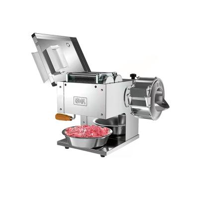 China High Efficiency Stainless Steel Electric Slicing Mincer Meat Grinder Parts Chopper for sale