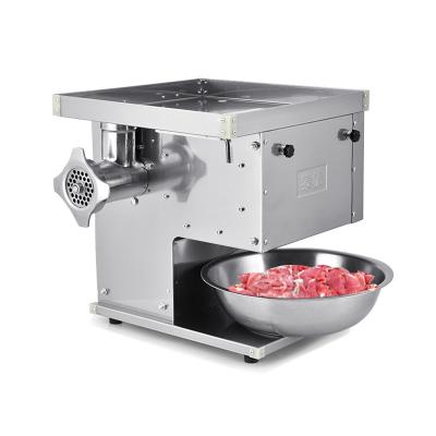 China High Efficiency Slicing Type Die Casting Aluminum Slicer Chopper Mixerstainless Steel Vegetable Cutting Table Chopper for sale