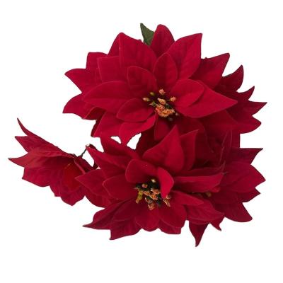 China Cheap Price of Garland Flower Manufacturers Artificial Flowers High FABRIC Sense Style New for sale