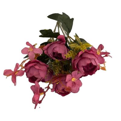 China FABRIC Durable Using Low Price China Suppliers Luxury Artificial Flowers for sale