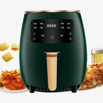 China Hotel Amazon Hot Selling Smart Home 110V Customized Oven 4.5L Electric No Oil Air Fryers for sale