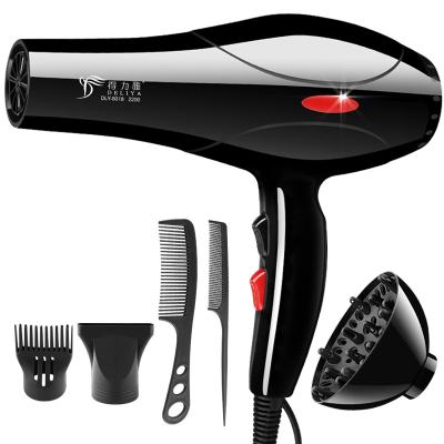 China Logo 12v Mini Suction Hair Dryer Build-in Machine Hot Air Blow Custom Portable Ionic Dye With Diffuser for sale