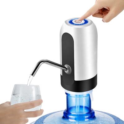 China Hotel Small 6 Inch Bottle Beverage Usb Drinking Automatic Portable Mini Electric Water Pump for sale