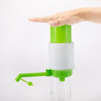 China Hand Press Manual Water Pump Bottle Drinking Water Hand Stored Drinking Press Pump for sale