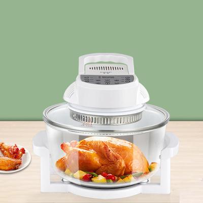 China Hotel Amazon New Vacuum Frying Machine Air Friyer 110v Peak Air Fryer 25l Silver Air Fryer Oven 220V for sale