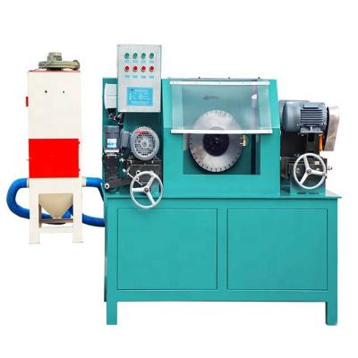 China Diameter 300mm To 600mm Automatic Circular Diamond Saw Blade Segment Teeth Sharpening And Grinding Machine for sale