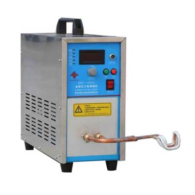 China Metal Welding Induction Saw Automatic Silver Blade Welding Machine for sale