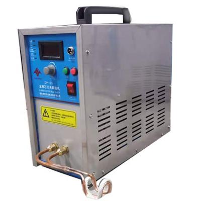 China Metal Welding High Frequency Induction Welding Machine For Saw Blade Diamond Segment Welding Machine for sale