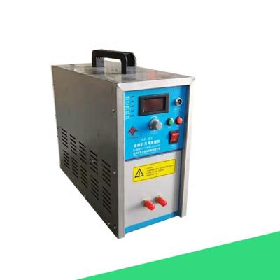 China Metal Welding High Frequency Induction Welding Machine For Diamond Segment Blade Brazing Machine for sale