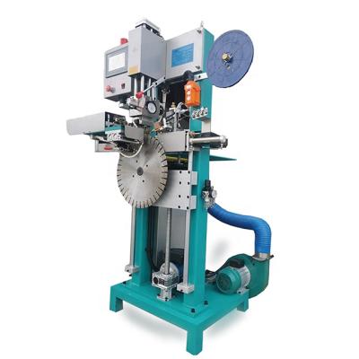 China Saw Blade Segments Welding Diamond Blade Welding Holder Saw Blade Segment Frame Welding Machine for sale