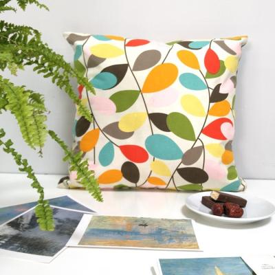 China Viable Natural Colorful Manufacturers Souvenir Fashion Factory Style Printing Gift Wholesale Canvas Cotton Polyester Pillow for sale