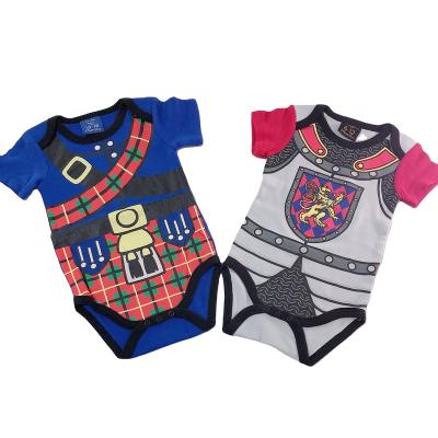 China Wash at 60°; „ ƒ China Supplier Cute Design 100% Cotton Baby Rompers for sale