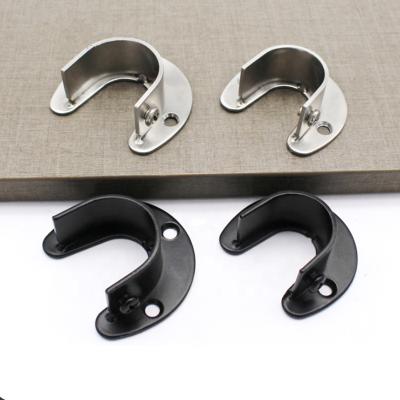 China Modern Furniture Wardrobe Closet Tube Rack Hanger Rod Holder for sale