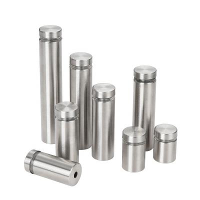 China Hollow Glass Mirror Standoff Wall Standoff Stainless Steel Standoff Screw Glass Standoffs for sale