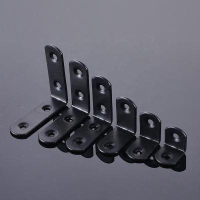 China Modern Furniture L Shaped Metal 90 Degree L Rafter Shape Right Angle Shelf Bracket for sale