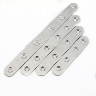 China Modern Flat Metal Funiture Material Stainless Steel Planar Steel Brackets Furniture Flat Metal Bracket for sale