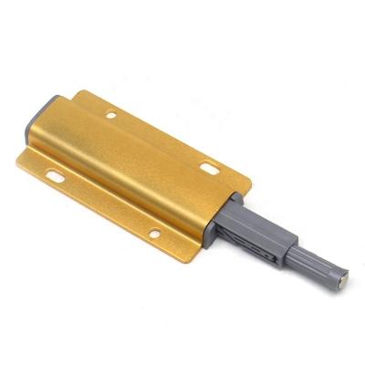 China Easy Installation Door Damper Buffer For Door Cabinet Door Push To Open Aluminum Alloy Drawer Bounce Device for sale