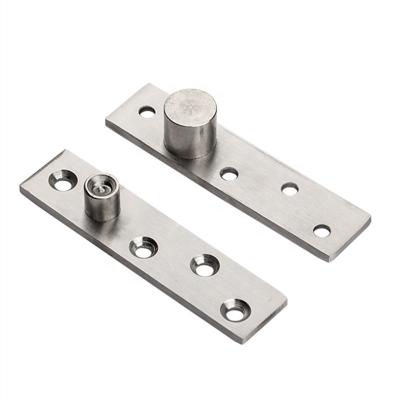 China Modern Hardware 304 Stainless Steel Rotary Door Pivot Hinge Furniture Hinge 360 ​​Degree for sale