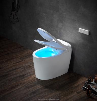 China Modern Eco Smart Automatic Intelligent Toilet All In One Toilet OEM ODM for sale