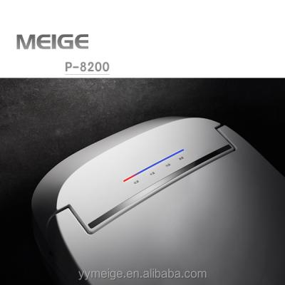 China Meige P-8200 Modern Flush Bathroom Water Pressure Infrared Protection Sensor Moist Function Glazed Ceramic Smart Electric Toilet for sale