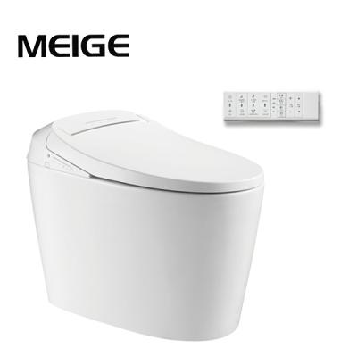 China Meige factory direct sale modern fancy eco-friendly quick install back mode female fashion pp waterproof disposable electronic toilet for sale