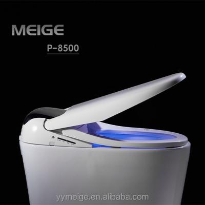 China Meige P8500 Smart Electric Toilet Double Flush Toilet Quite Operation Modern Anti Dry Heating Automatic Bottom Ceramic Pad for sale