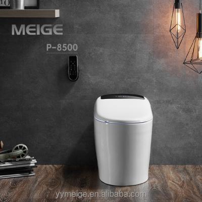 China Hidden Cistern Meige Series 8 S Fancy Trap Extended Seat With Feature One-Click Body Downward Dimming And Induction Electric Toilet for sale