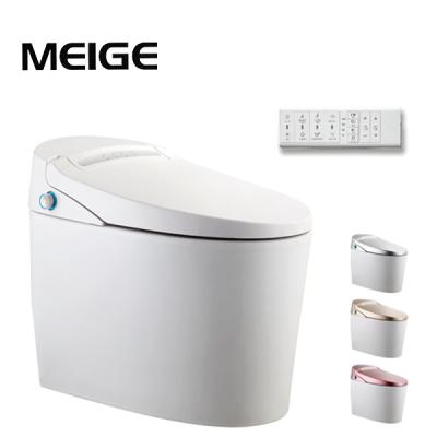 China Meige Concealed Cistern 9 Series Automatic Flush Glazed Ceramic Smart Bidet Professional Hidden Cistern Bamboo Charcoal Deodorization Toilet Dual for sale