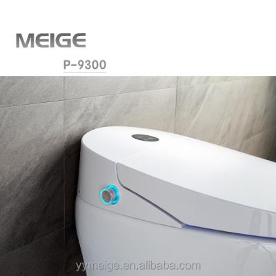 China Hidden Tank Meige P-9300 Factory Price Induction Limit Voice Cleaning Water Pressure Adjustment Hidden Buttocks Wash Led Display Smart Toilet for sale