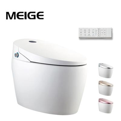 China Factory direct sale Meige P-9310A concealed siphonic concealed cistern dedicated voice ceramic one-click automatic limit electronic toilet for sale