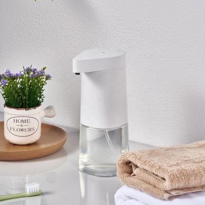 China Touchless Automatic Refillable Wall Mounted Smart Refillable Desktop Hand Sanitizer Foam Soap Dispenser Foam Soap Dispenser Foam Mist Spray for sale