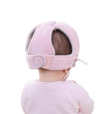 China Verified Creative Head Protective Toddler Baby Toddler Fall Protective Children Helmet Headgear Protective Cover for sale