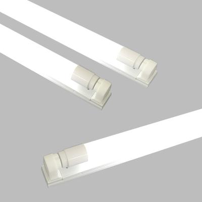 China Atching Bracket Lights White Tube 9w, 12w, 16w, 24w LED T8 PC Tube Plastic Color LED Tube for sale