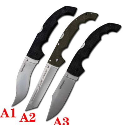 China FD21612 China EDC factory folding knife survival camping knife tool quality steel handle pocket knife tactical wholesaler for sale