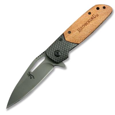 China Brown-X28 EDC Hunting Knife Folding Knife Camping Tool Toolsupplier Quality Steel Handle Pocket Knife Tactical TOOL Wholesaler for sale