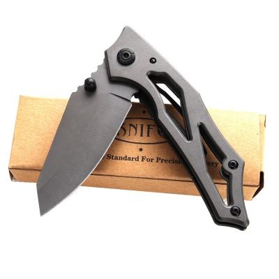 China EDC Quality Outdoor Steel Handle Waist Toolsupplier Tactical Camping Knife Folding Pocket Knife Tool Wholesaler for sale