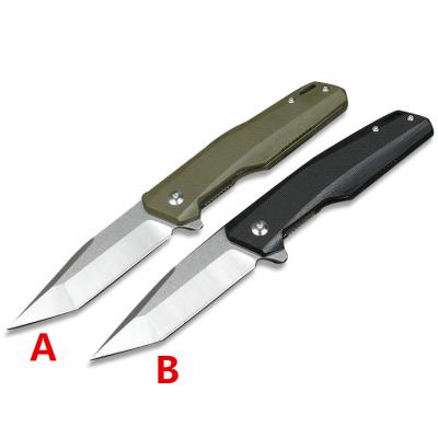 China FD0550 China EDC factory folding knife survival camping knife tool quality steel handle pocket knife tactical wholesaler for sale