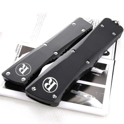 China China Steel Knife Accessories Custom Aluminum Handle T6061 CNC Manufacturing All Kinds Of Camping Knife Manufacturing Accept Finished for sale