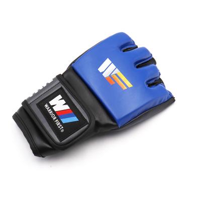 China Muttahida Majlis-e-Amal Half Finger Boxing Gloves Sports Glove Universal Sandbag for sale