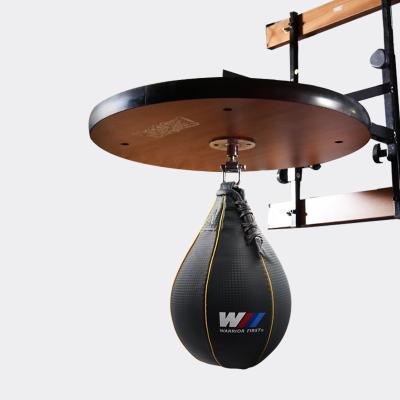 China Speed ​​Ball Adult Boxing Pear Shape PU Speed ​​Bag Punching Sandbag Swivel Speedball Exercise Fitness Training Ball for sale