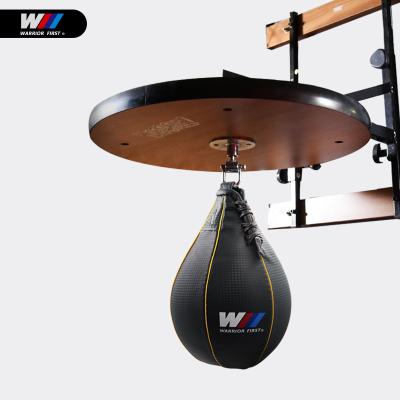 China Gray Boxing Speed ​​Ball Kick Adult High Quality Punch Ball for sale