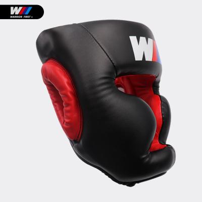 China One Size Full Face Soft And Protective Wholesale High Quality Professional Boxing Head Gear for sale