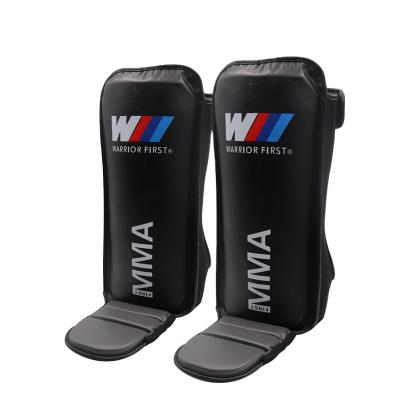 China Shin Guard One Pair Protective Boxing For Professional Kick Boxing Muai Thai Training Legs for sale