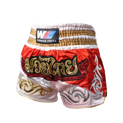 China Breathable Design Custom Printed Kick Boxing / Muay Thai Shorts, Fighting Shorts Muaythai Shorts for sale