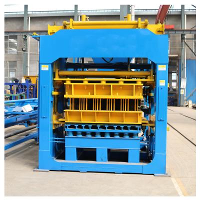 China Building Material Stores Automatic Quarter 12-15 Brick Making Machine For Sale Tunisia Price for sale