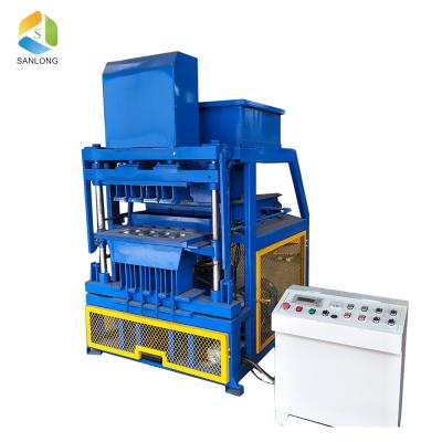 China India building material stores vego SL4-10 automatic clay brick making machine for sale