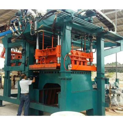 China Building Material Shops Full Automatic Paddle Sand Paver Free Hydraulic Block Brick Making Machine for sale