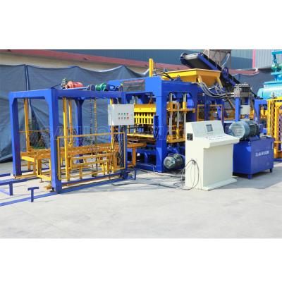 China Building material shops quart 10-15 block brick production line / semi automatic block vego brick making machine india for sale